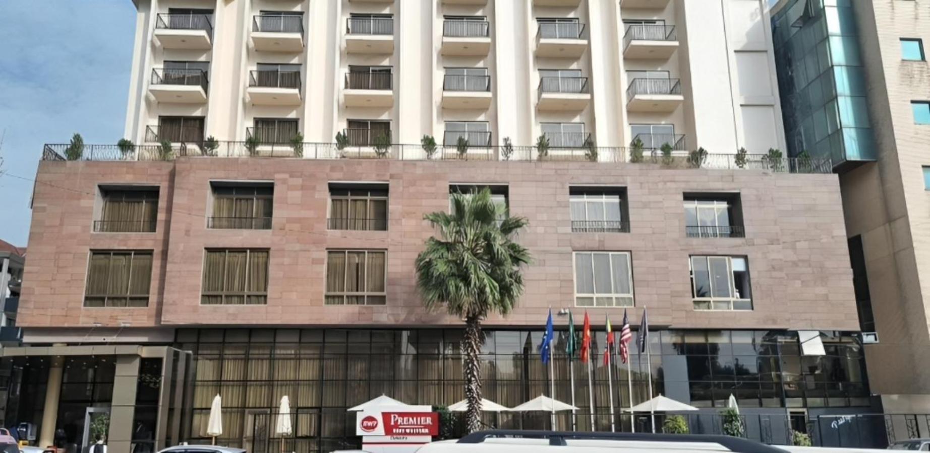 Best Western Premier Dynasty Addis Ababa Exterior foto