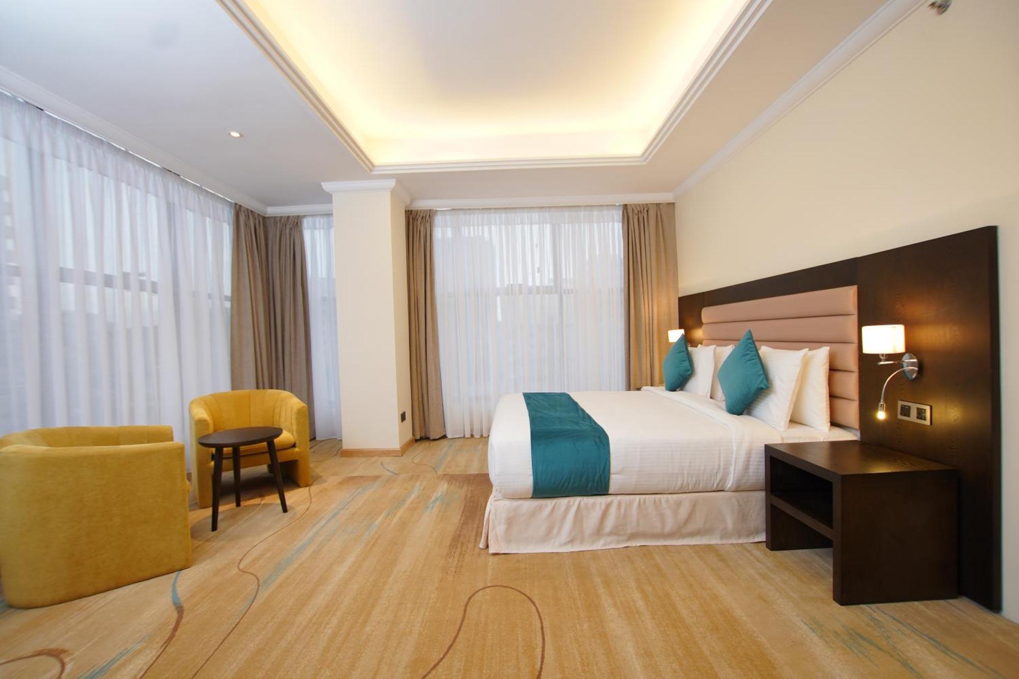 Best Western Premier Dynasty Addis Ababa Exterior foto