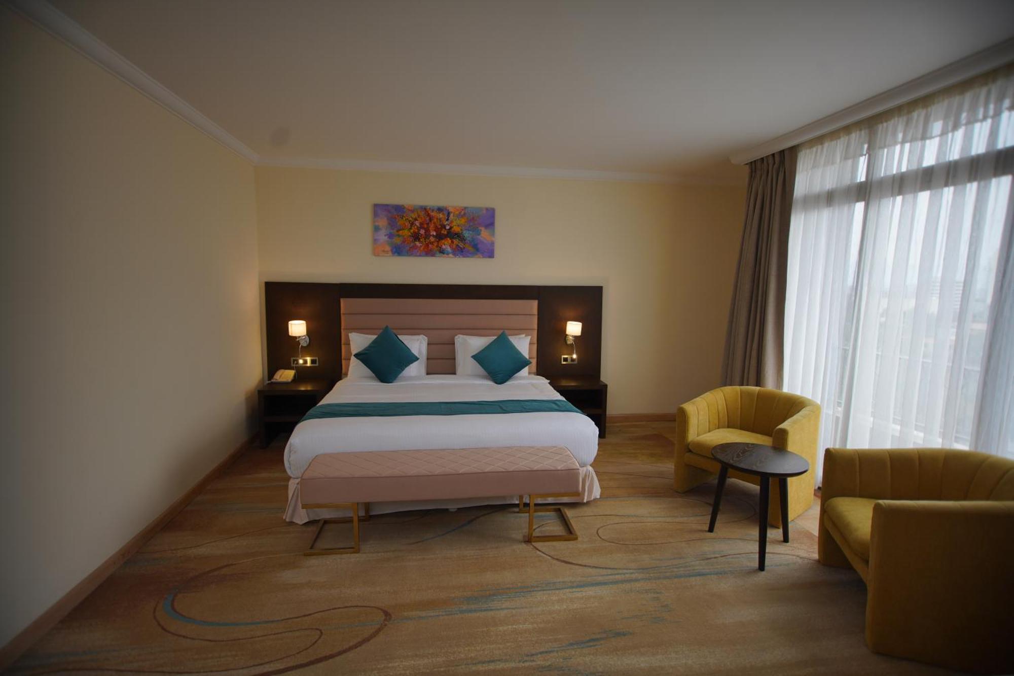 Best Western Premier Dynasty Addis Ababa Exterior foto