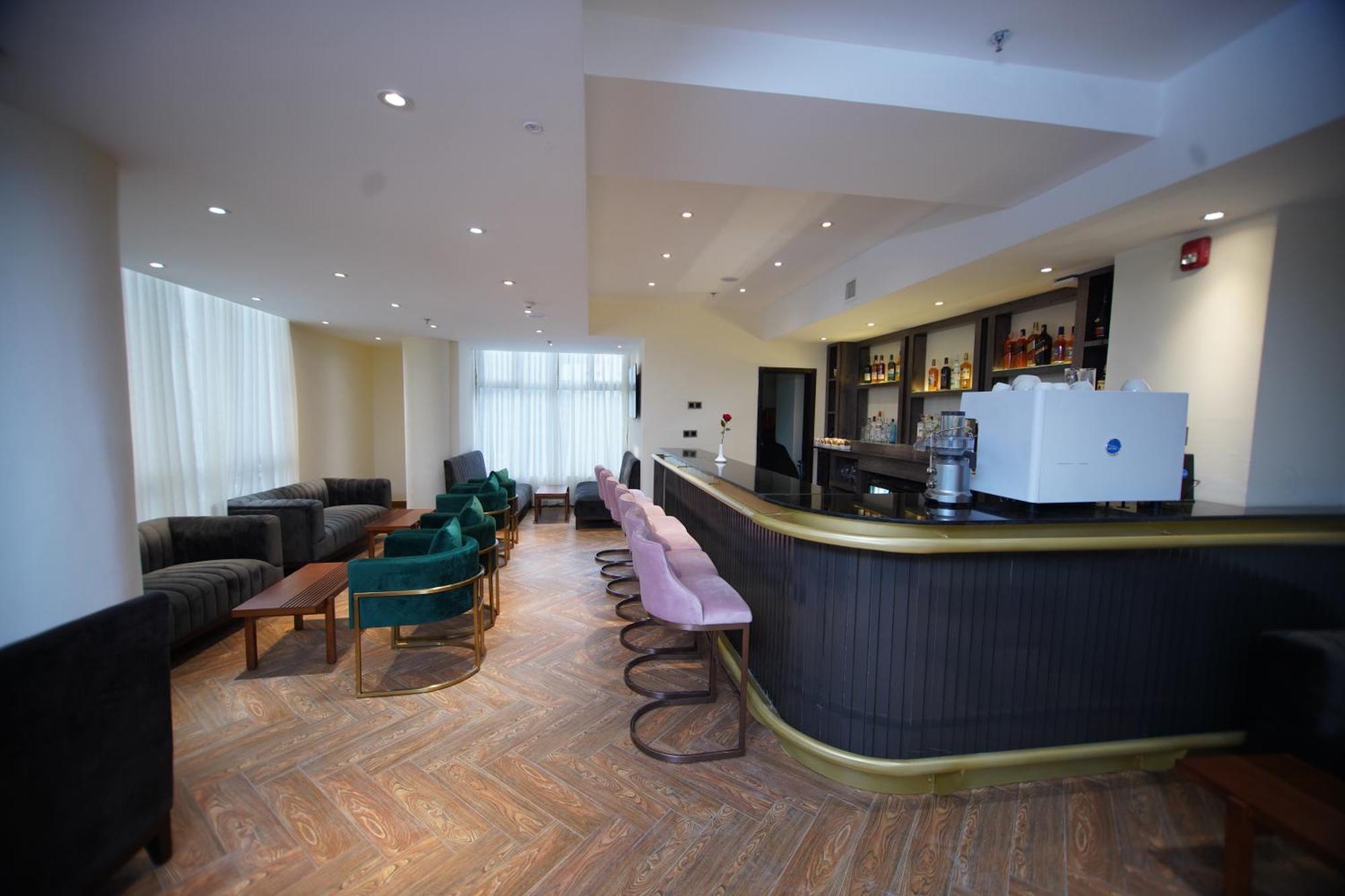 Best Western Premier Dynasty Addis Ababa Exterior foto