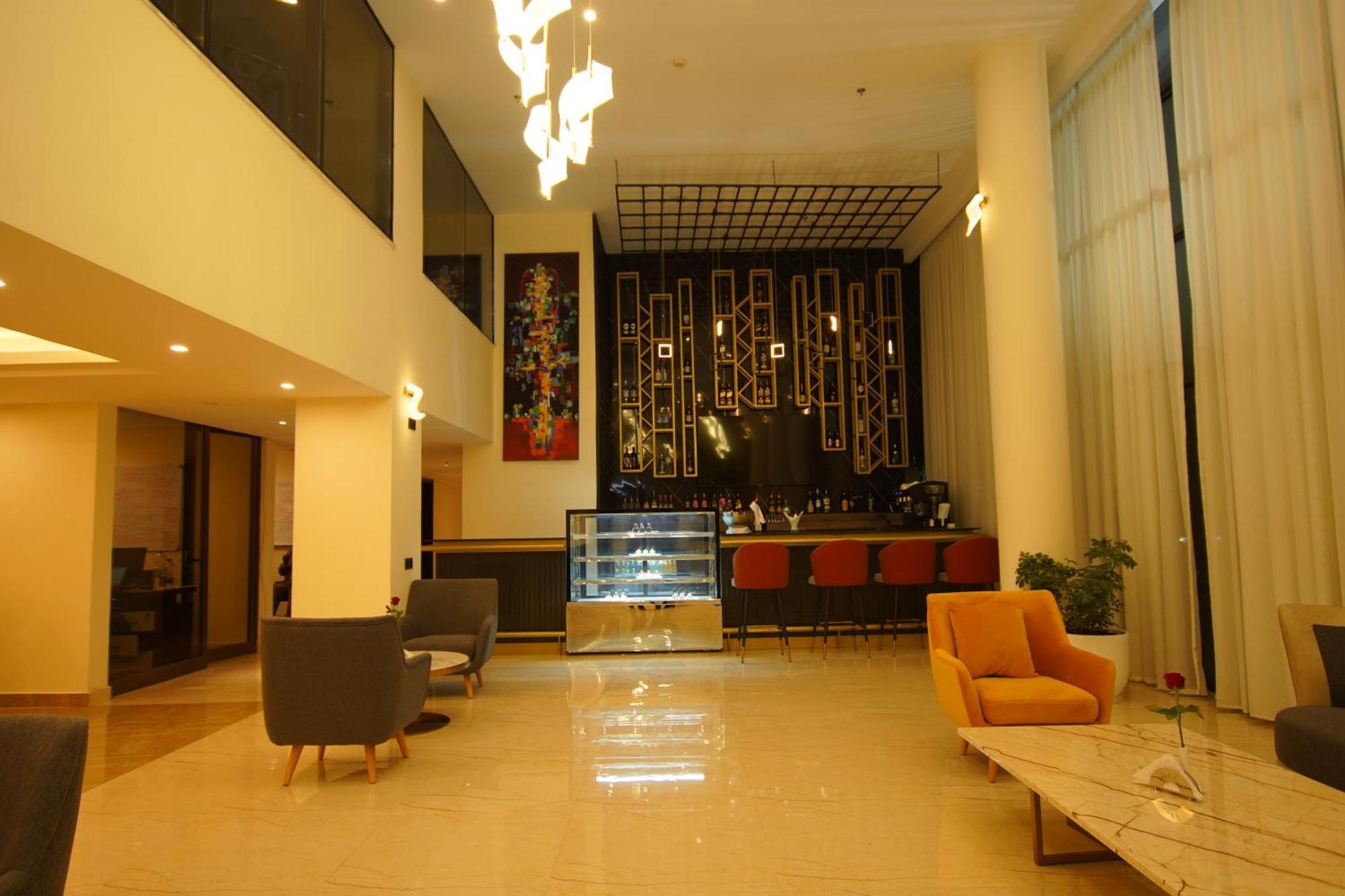 Best Western Premier Dynasty Addis Ababa Exterior foto