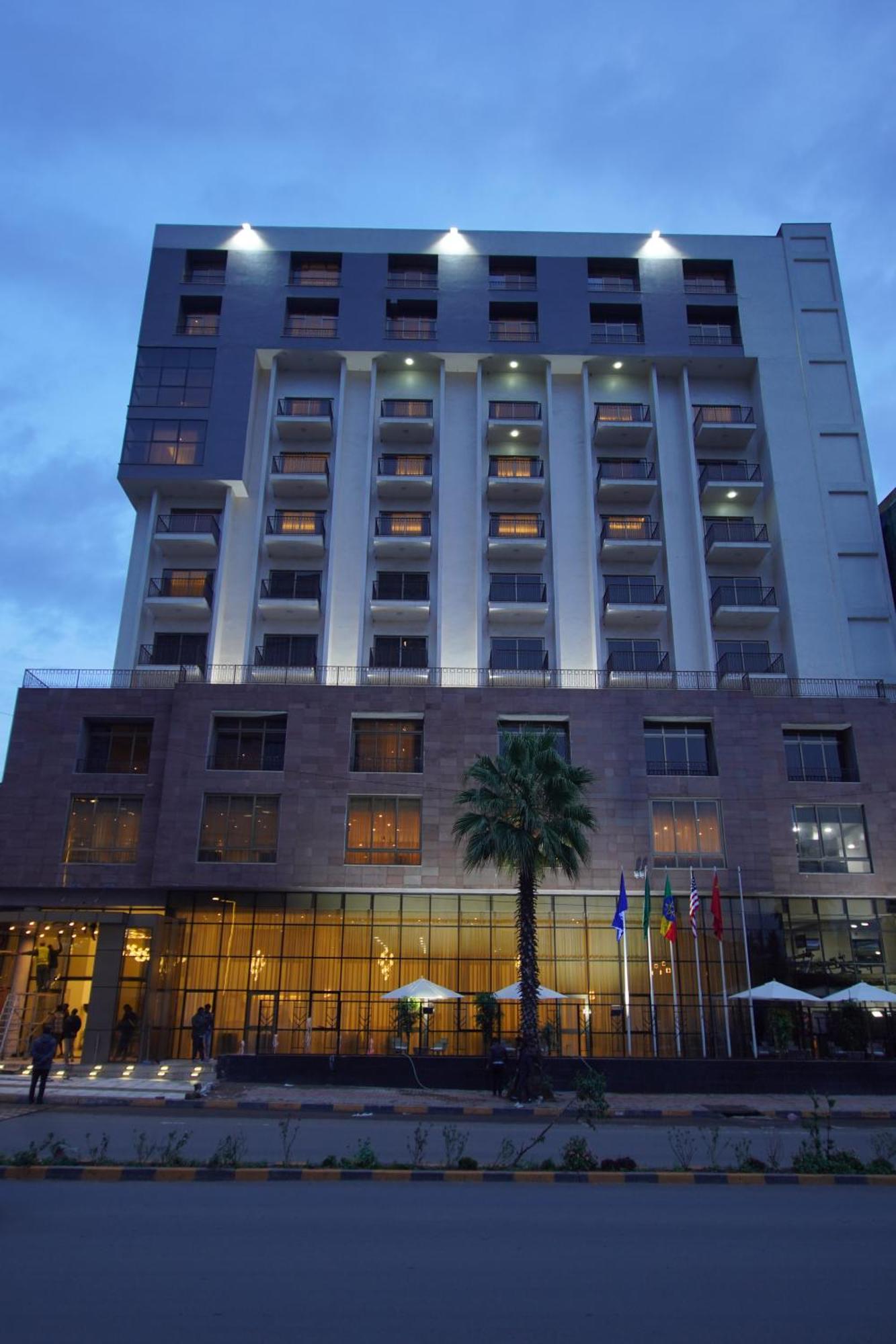 Best Western Premier Dynasty Addis Ababa Exterior foto