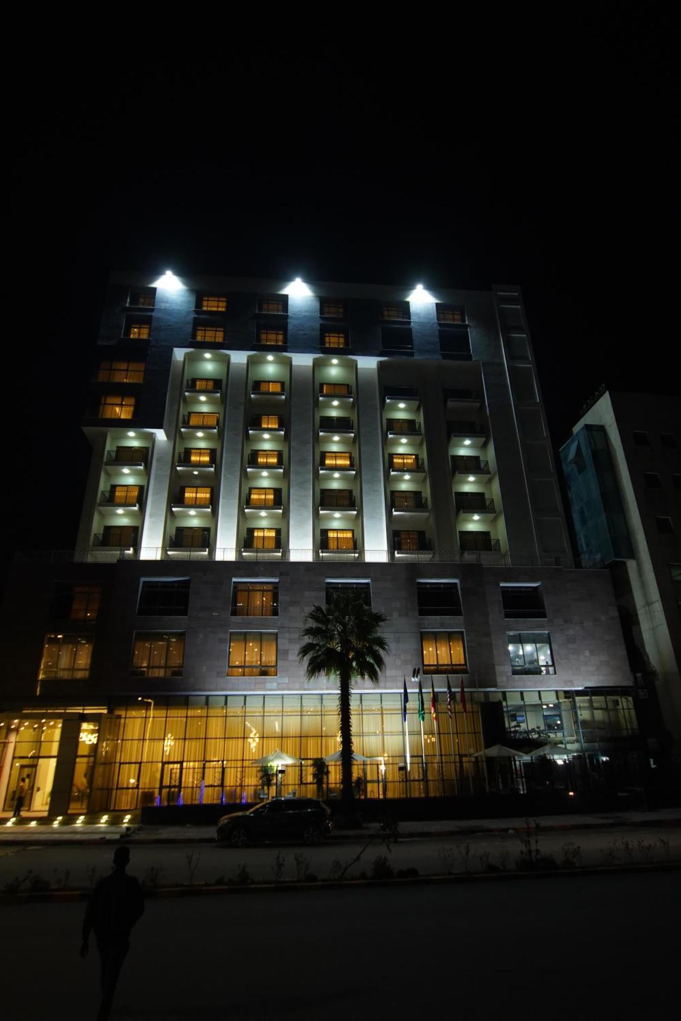 Best Western Premier Dynasty Addis Ababa Exterior foto