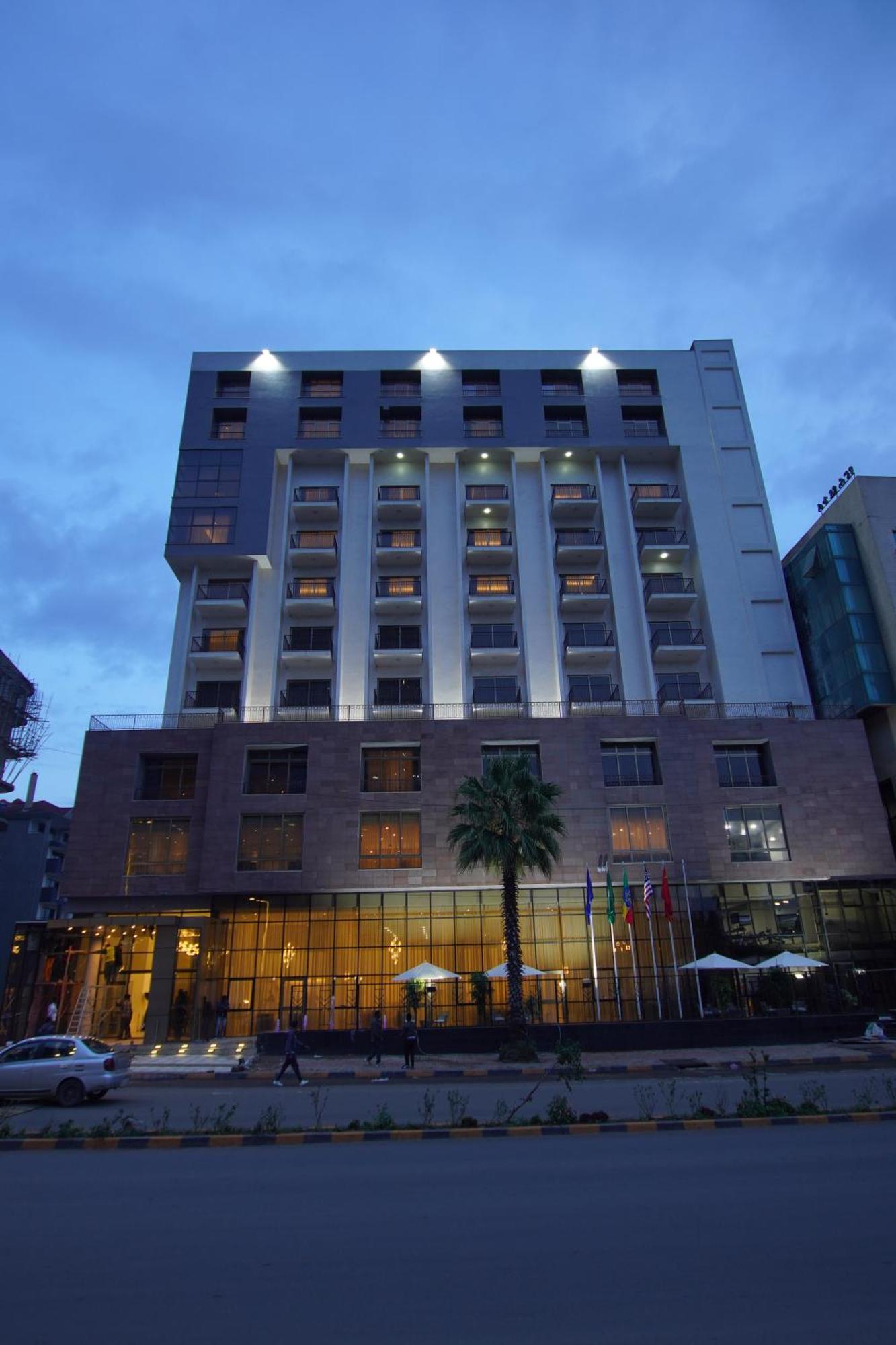 Best Western Premier Dynasty Addis Ababa Exterior foto