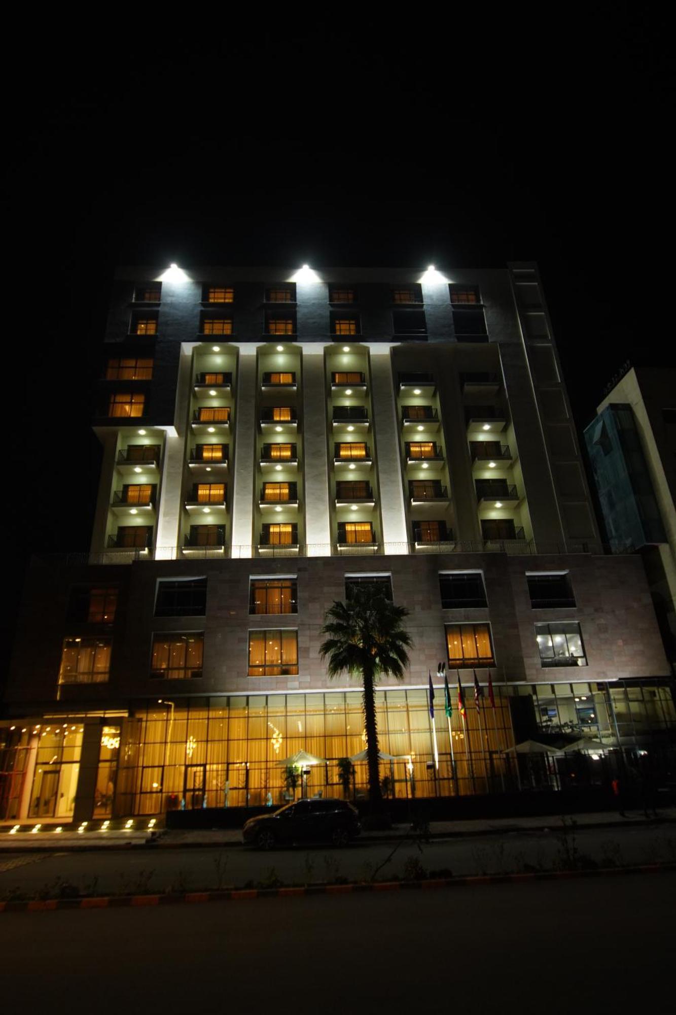 Best Western Premier Dynasty Addis Ababa Exterior foto