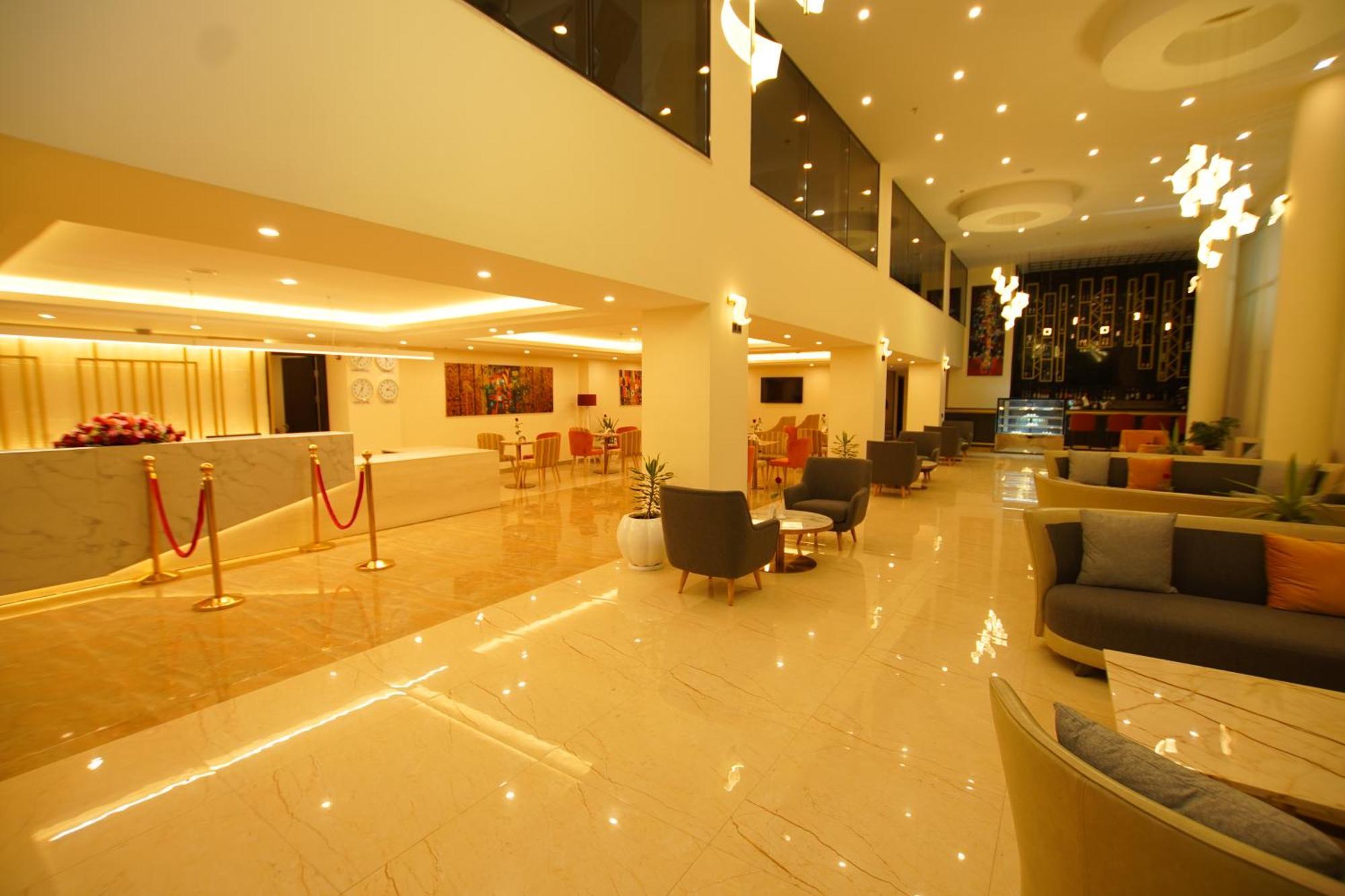 Best Western Premier Dynasty Addis Ababa Exterior foto