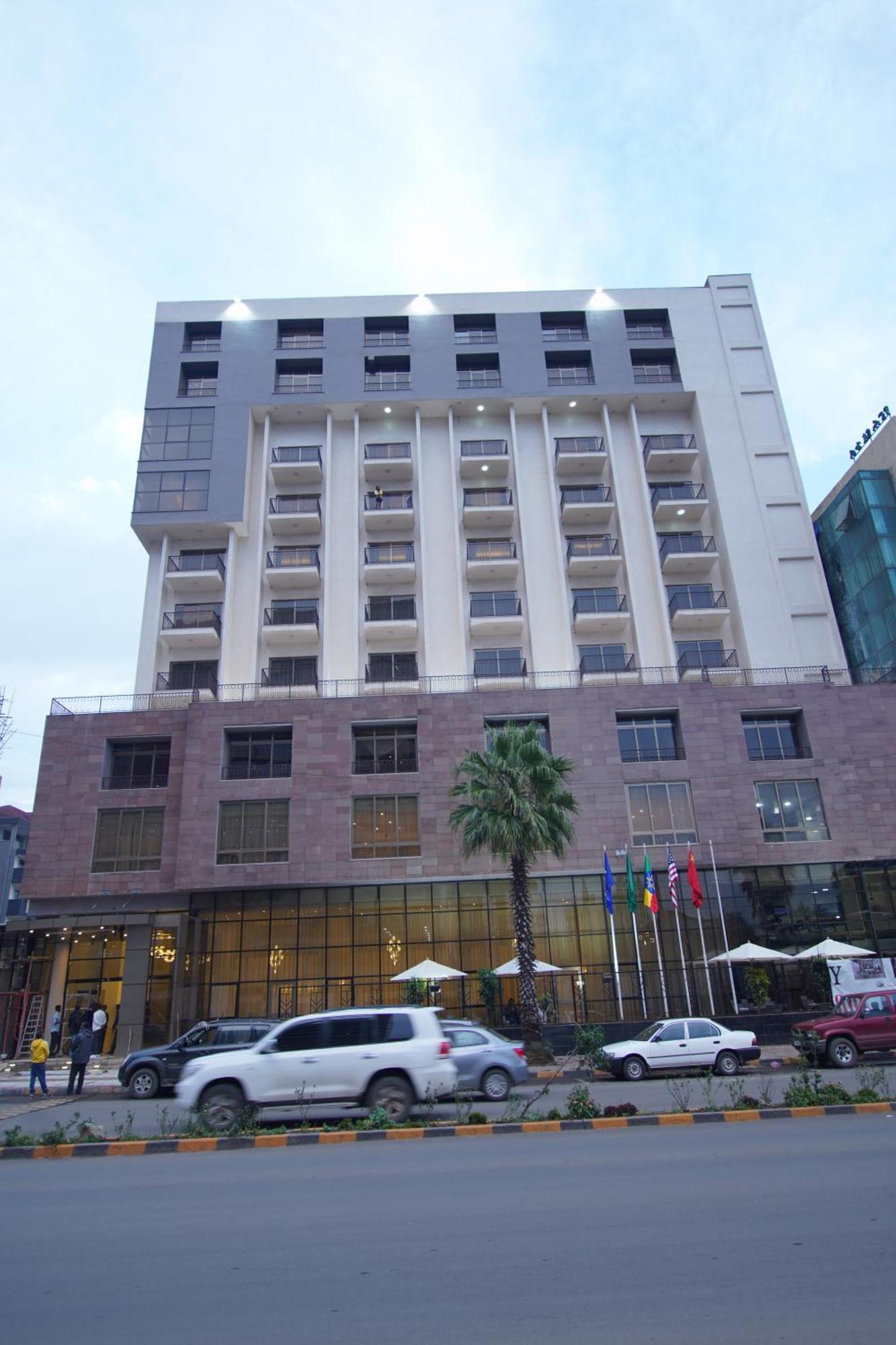 Best Western Premier Dynasty Addis Ababa Exterior foto