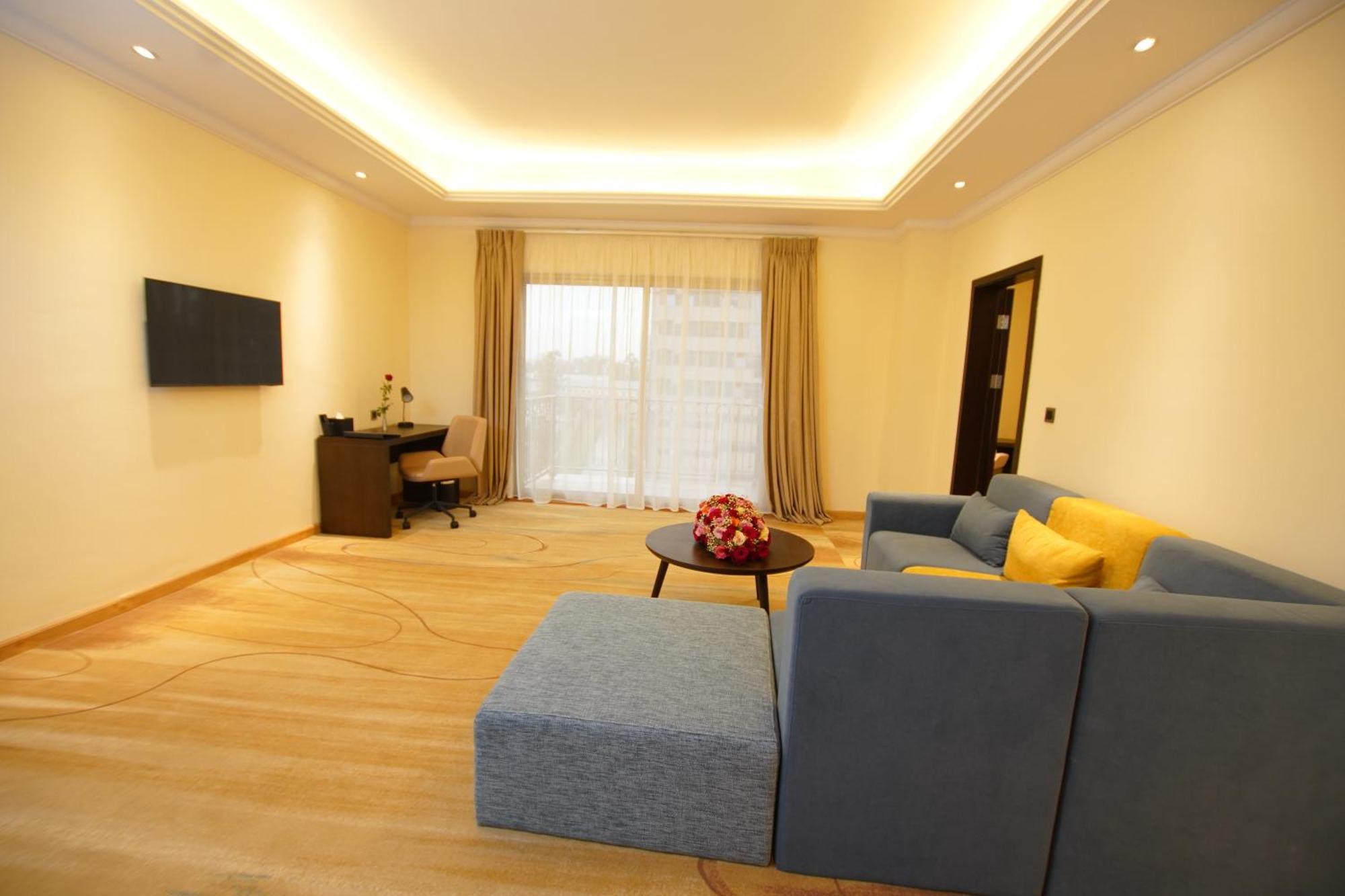 Best Western Premier Dynasty Addis Ababa Exterior foto